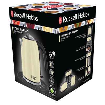 Електрочайник Russell Hobbs Colours Plus Classic Cream 20415-70