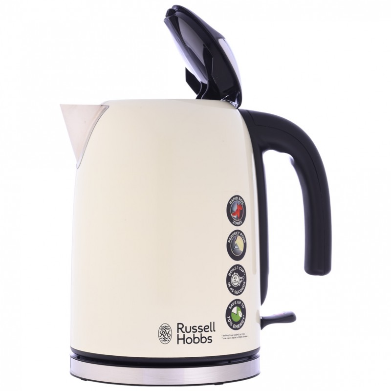 Електрочайник Russell Hobbs Colours Plus Classic Cream 20415-70