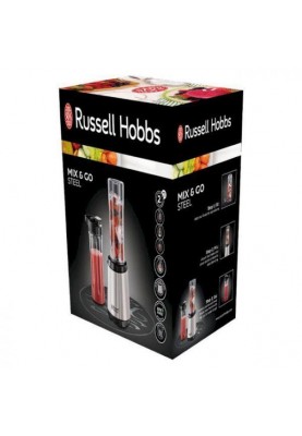 Фітнес-блендер Russell Hobbs Mix & Go Steel 23470-56