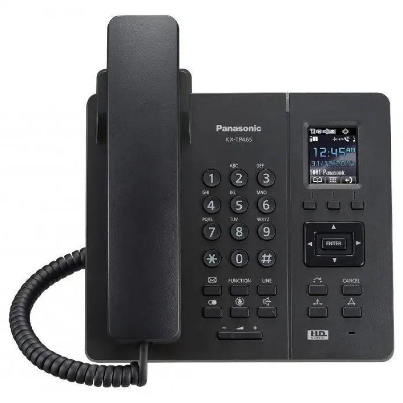 IP-телефон Panasonic KX-TPA65RUB