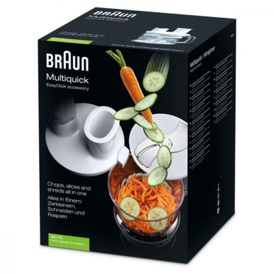 Подрібнювач Braun MQ 70 White Подрібнювач Braun MQ 70 White