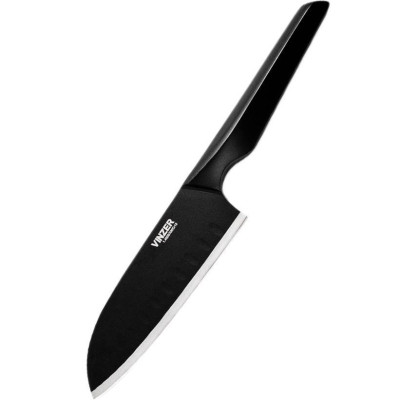 Японський ніж Santoku VINZER Geometry Nero Line 50301