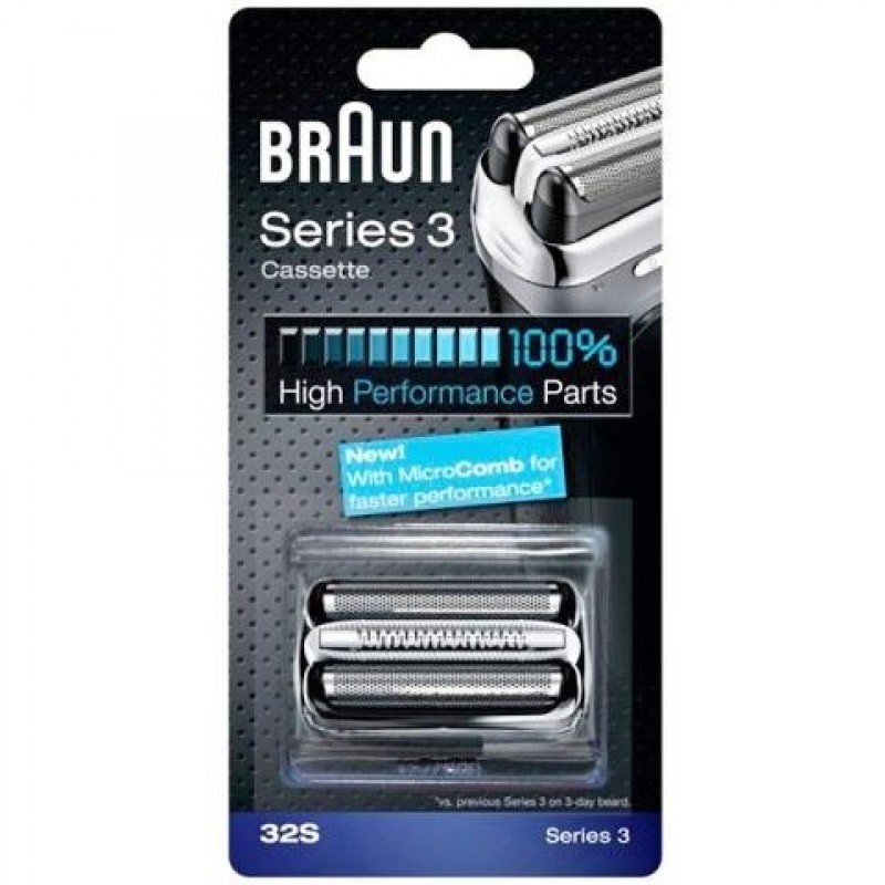 Касета для бритви Braun 32S