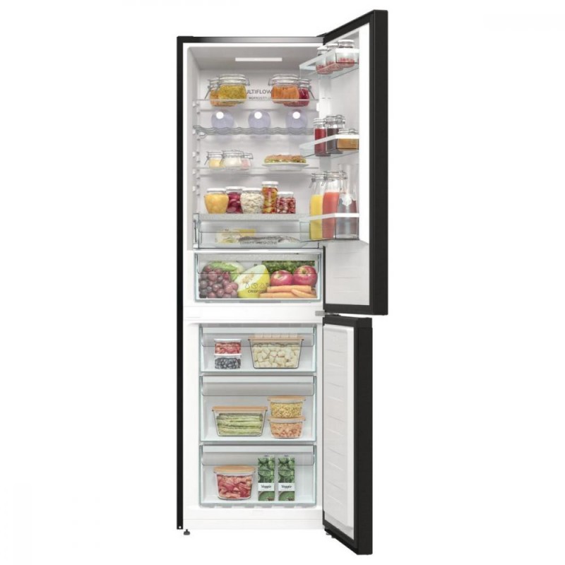 Холодильник з морозильною камерою Gorenje NRK619EABXL4