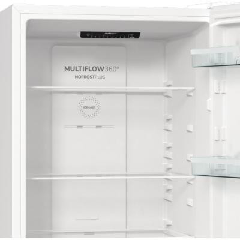 Холодильник із морозильною камерою Gorenje NRKE62W