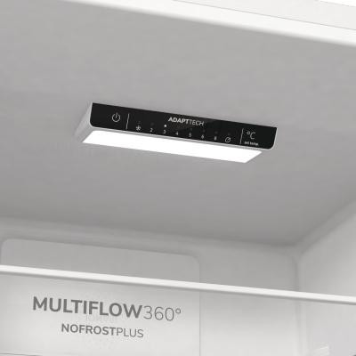 Холодильник із морозильною камерою Gorenje NRKE62W