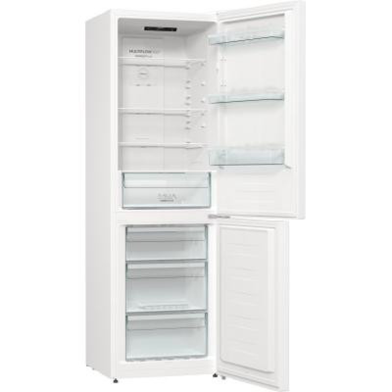 Холодильник із морозильною камерою Gorenje NRKE62W