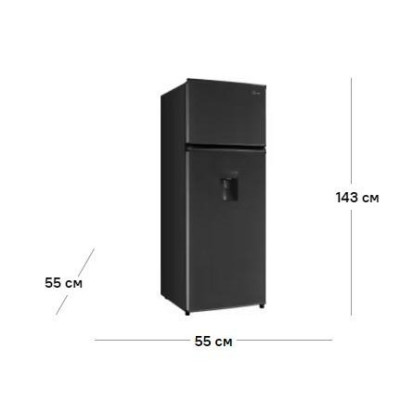Холодильник з морозильною камерою Midea MDRT294FGF28