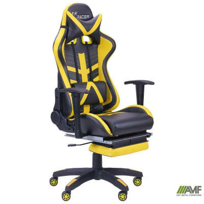 Комп'ютерне крісло для геймера Art Metal Furniture VR Racer BattleBee (515278)