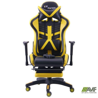 Комп'ютерне крісло для геймера Art Metal Furniture VR Racer BattleBee (515278)