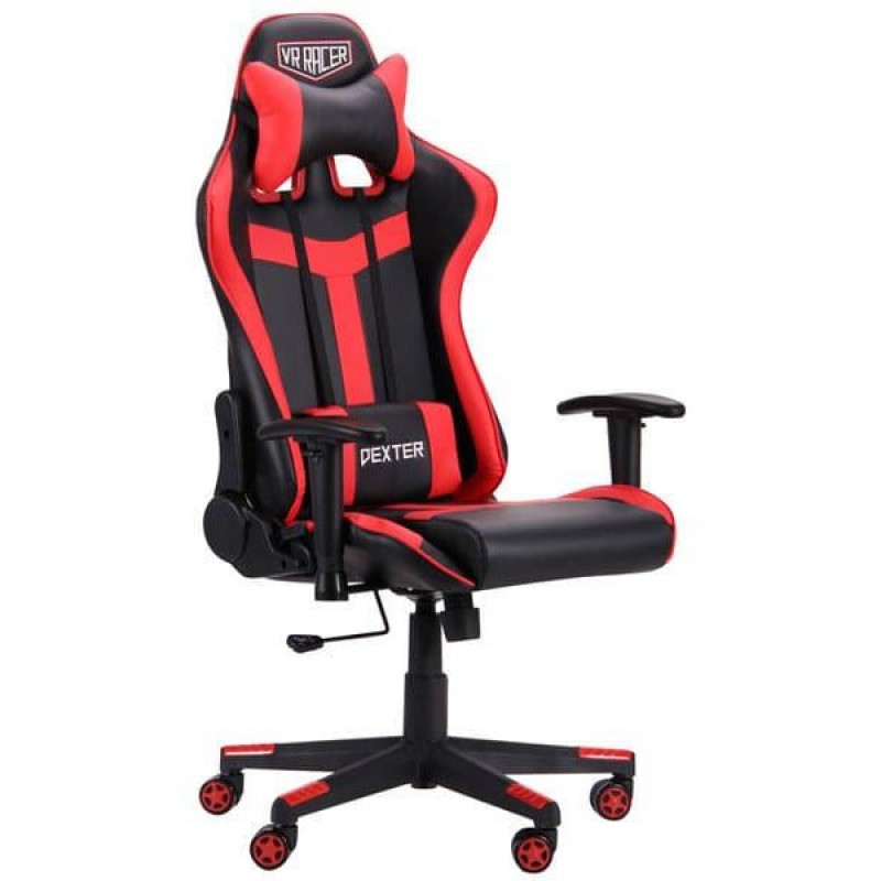 Комп'ютерне крісло для геймера Art Metal Furniture VR Racer Dexter Hound (545082)