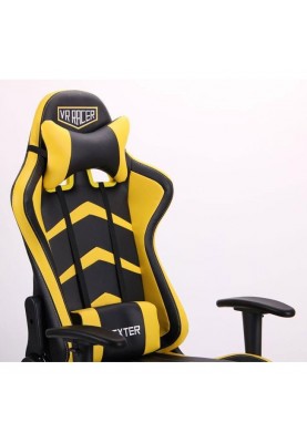 Комп'ютерне крісло для геймера Art Metal Furniture VR Racer Dexter Megatron (545085)
