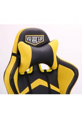 Комп'ютерне крісло для геймера Art Metal Furniture VR Racer Dexter Megatron (545085)