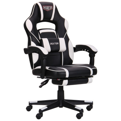Комп'ютерне крісло для геймера Art Metal Furniture VR Racer Dexter Vector (545087)