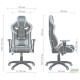 Комп'ютерне крісло для геймера Art Metal Furniture VR Racer Expert Winner (521172)