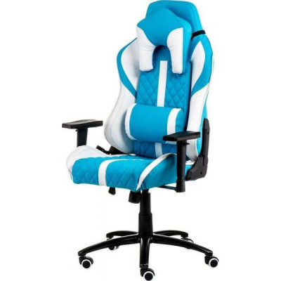 Комп'ютерне крісло для геймера Special4You ExtremeRace light blue/white (E6064) Комп'ютерне крісло для геймера Special4You ExtremeRace light blue/white (E6064)