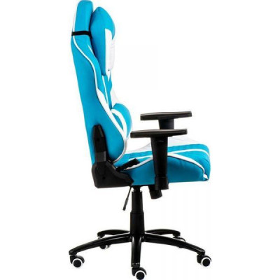 Комп'ютерне крісло для геймера Special4You ExtremeRace light blue/white (E6064) Комп'ютерне крісло для геймера Special4You ExtremeRace light blue/white (E6064)