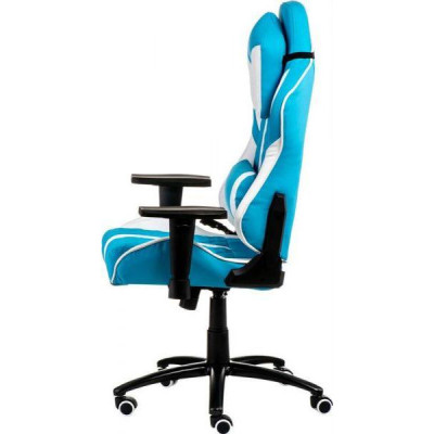 Комп'ютерне крісло для геймера Special4You ExtremeRace light blue/white (E6064) Комп'ютерне крісло для геймера Special4You ExtremeRace light blue/white (E6064)