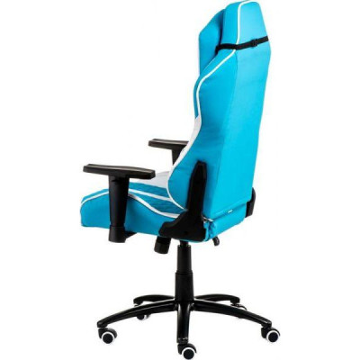 Комп'ютерне крісло для геймера Special4You ExtremeRace light blue/white (E6064) Комп'ютерне крісло для геймера Special4You ExtremeRace light blue/white (E6064)