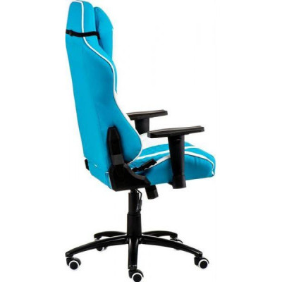 Комп'ютерне крісло для геймера Special4You ExtremeRace light blue/white (E6064) Комп'ютерне крісло для геймера Special4You ExtremeRace light blue/white (E6064)