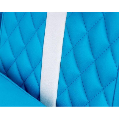 Комп'ютерне крісло для геймера Special4You ExtremeRace light blue/white (E6064) Комп'ютерне крісло для геймера Special4You ExtremeRace light blue/white (E6064)