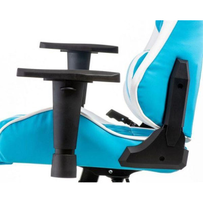 Комп'ютерне крісло для геймера Special4You ExtremeRace light blue/white (E6064) Комп'ютерне крісло для геймера Special4You ExtremeRace light blue/white (E6064)