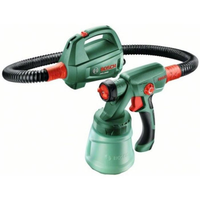 Краскопульт з компресором Bosch PFS 2000 (0603207300)