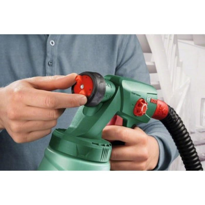 Краскопульт з компресором Bosch PFS 2000 (0603207300)
