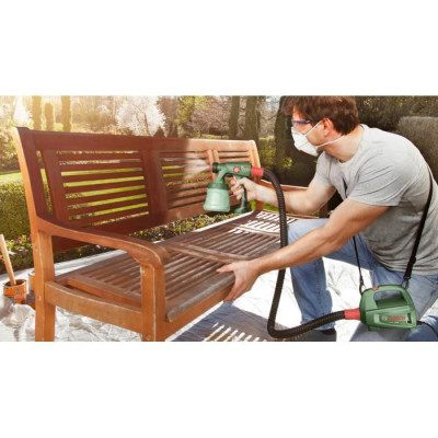 Краскопульт з компресором Bosch PFS 2000 (0603207300)