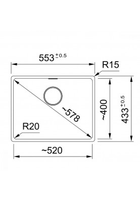 Кухонна мийка Franke Centro CNG 611-78 XL (114.0701.819)