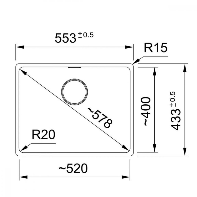 Кухонна мийка Franke Centro CNG 611-78 XL (114.0701.819)