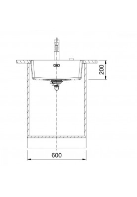 Кухонна мийка Franke Centro CNG 611-78 XL (114.0701.819)