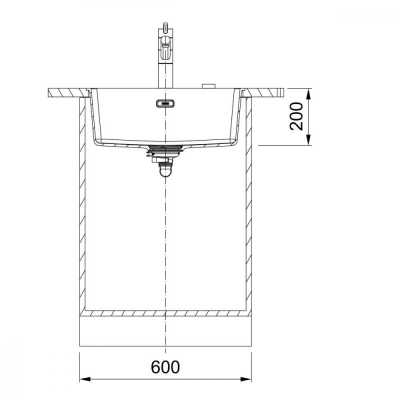 Кухонна мийка Franke Centro CNG 611-78 XL (114.0701.819)