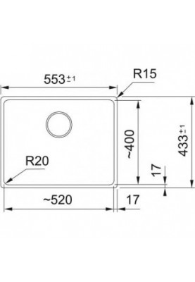 Кухонна мийка Franke Maris MRG 110-52 125.0699.228