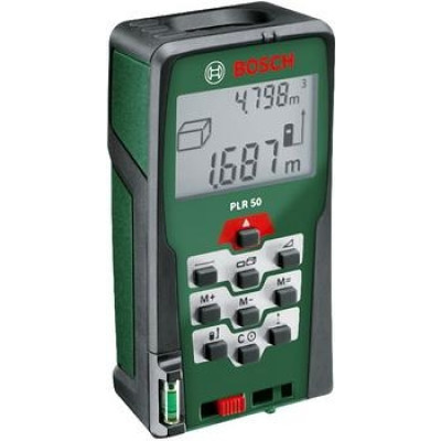 Лазерний далекомір Bosch PLR 50 C (0603672220)
