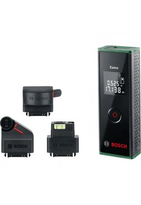 Лазерний далекомір Bosch Zamo Set (0603672701)