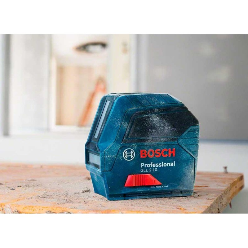 Лазерний нівелір Bosch GLL 2-10 (0601063L00)