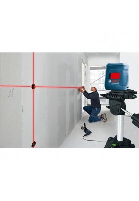 Лазерний нівелір Bosch GLL 2 Professional (0601063A01)