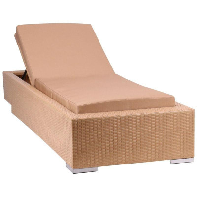 Лежак садовий шезлонг Art Metal Furniture Dolio Sand (516826)