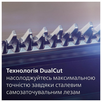 Машинка для стрижки + триммер Philips Series 9000 MG9555/15