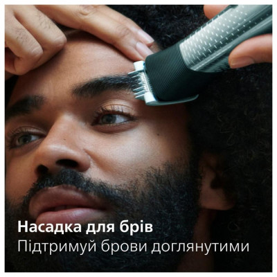 Машинка для стрижки + триммер Philips Series 9000 MG9555/15