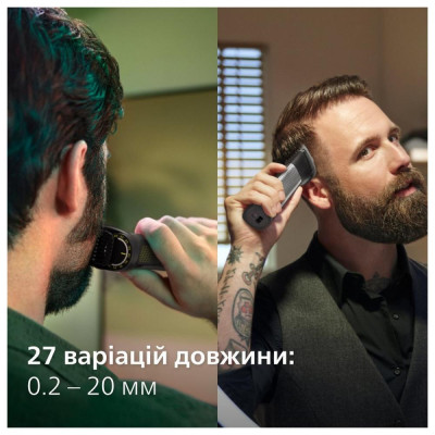 Машинка для стрижки + триммер Philips Series 9000 MG9555/15
