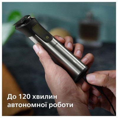 Машинка для стрижки + триммер Philips Series 9000 MG9555/15