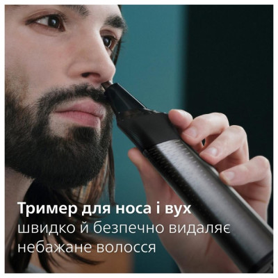 Машинка для стрижки + триммер Philips Series 9000 MG9555/15