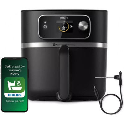 Мультипіч (аерофритюрниця) Philips Combi XXL Connected HD9880/90