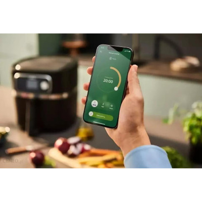 Мультипіч (аерофритюрниця) Philips Combi XXL Connected HD9880/90