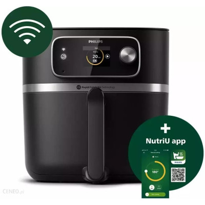 Мультипіч (аерофритюрниця) Philips Combi XXL Connected HD9880/90