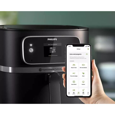 Мультипіч (аерофритюрниця) Philips Combi XXL Connected HD9880/90