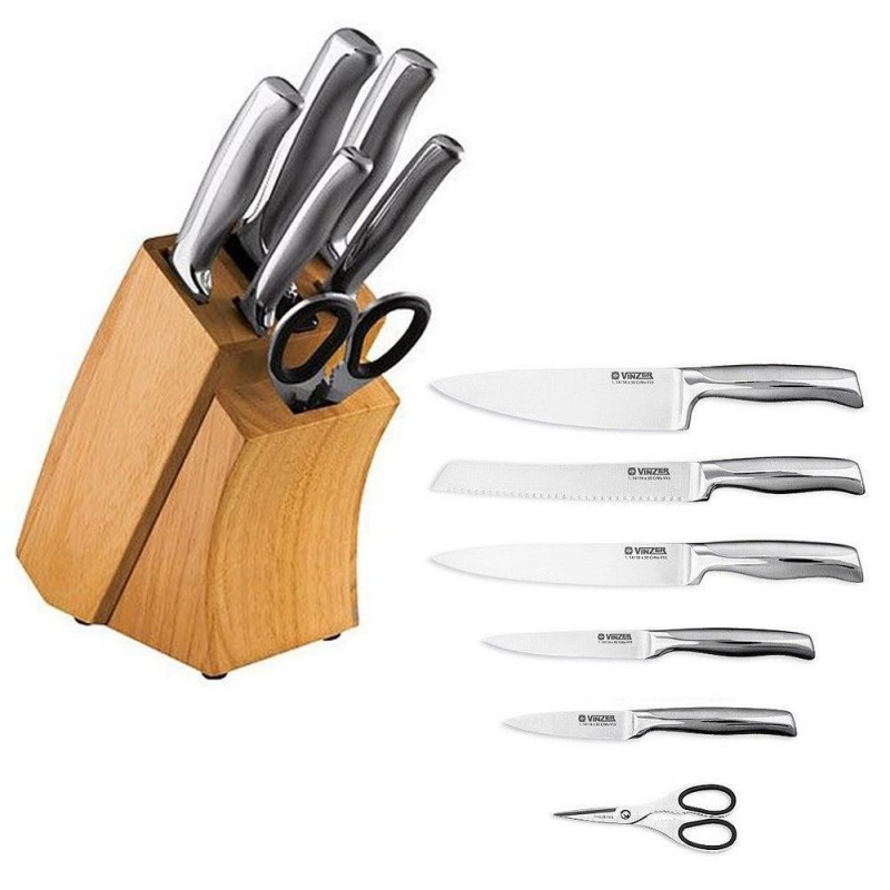Набір ножів із 7 предметів VINZER Supreme 89120