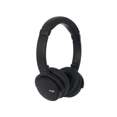 Навушники з мікрофоном ERGO BT-490 Black